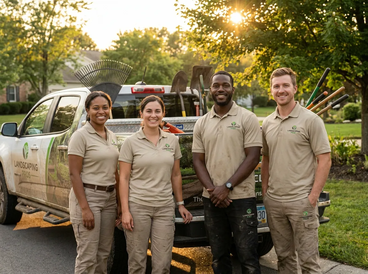 Landscaping company in Springdale, MT